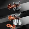 500A Strong Magnetic Grounding Clamp With High Conductivity And Durable Copper Clip Perfect For Welding Auto Repair Work