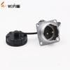 Weipu WS24 Series Waterproof Aviation Plug Connector - 3 To 19 Core Male Socket for Display Screens