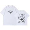 Rapper Lil Peep SUS BOY T-shirts Men's Women Clothing Fashion T-shirt Cotton Casual Short Sleeve Gothic Cotton Oversized T-shirts