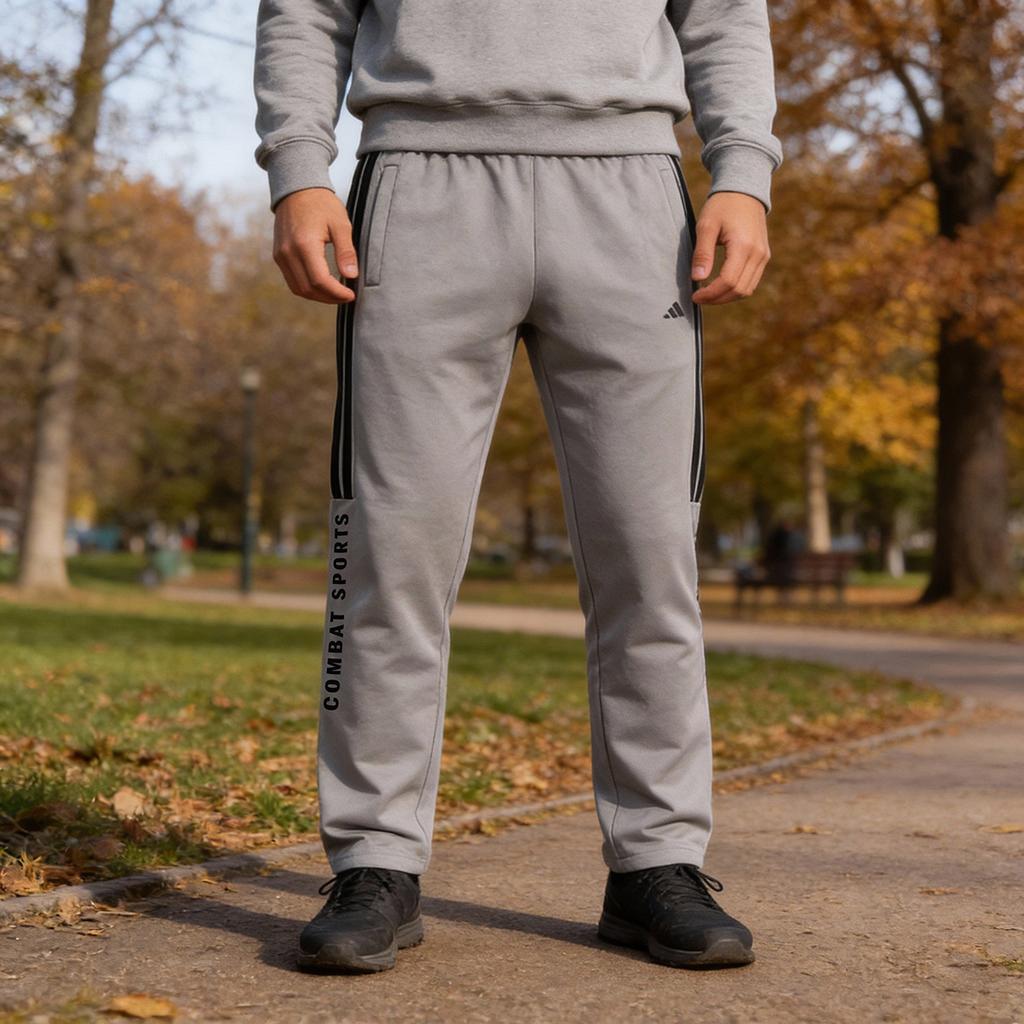 Adidas Casual Comfortable Breathable Straight Leg Sports Pants Unisex pants TR30PR2CS-GYB