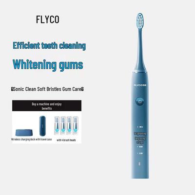 Flyco FT7105 Smart Sonic Electric Toothbrush CN Plug (adapter Included)