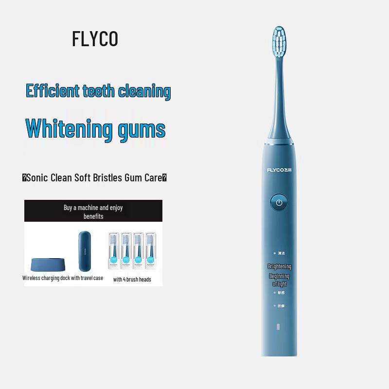 

Flyco FT7105 Smart Sonic Electric Toothbrush