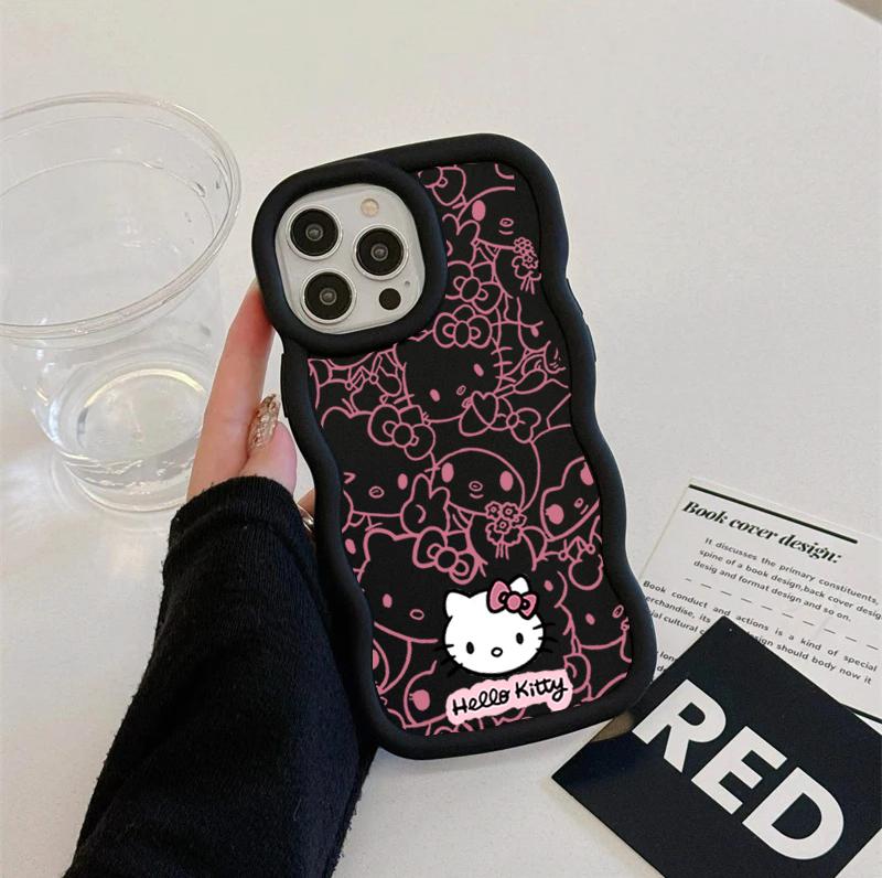 Red Line Hello Kitty Case For Huawei Honor 400 Lite Pro 90 Lite X9A X9B X9D X8A X8C X8B X8 X7A X7B X7D X5C 5G Cinnamoroll Cover