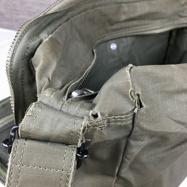 Porter Umhängetasche Olivgrün Mehrere Taschen Yoshida Kaban(GEBRAUCHT)