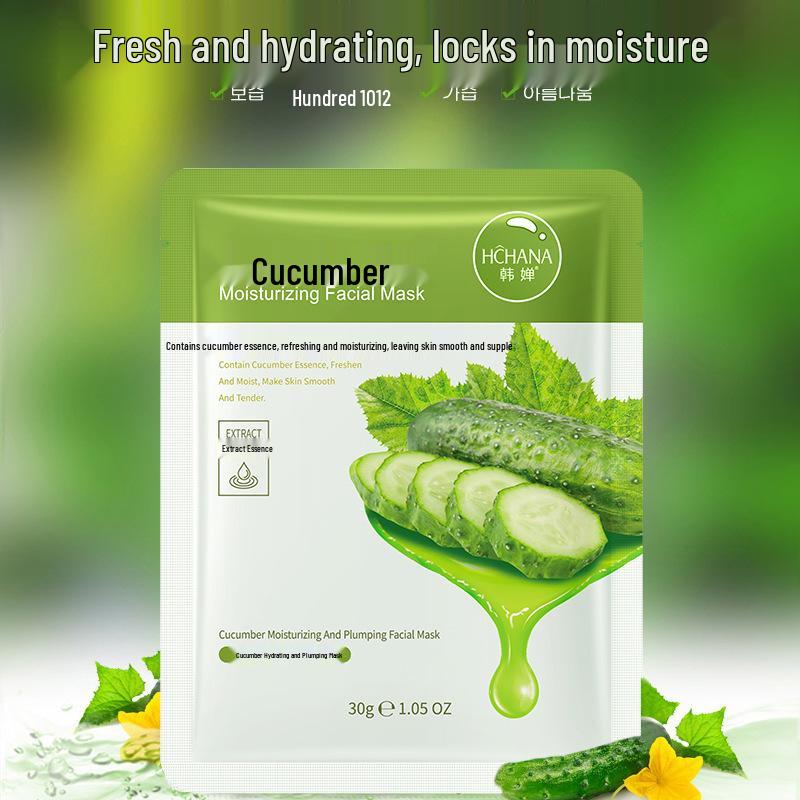 Han Chan Hydrating & Brightening Cucumber & Mung Bean Mask