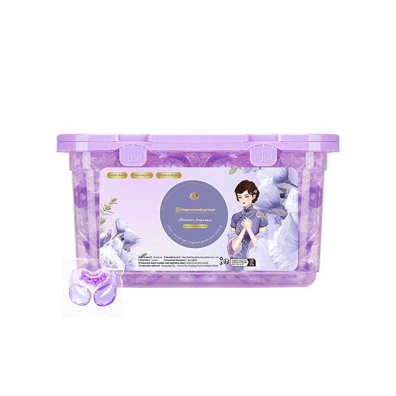 Super Deep Cleaning Environmentally Friendly Laundry Beads Super Strong Color Fixing Softener Laundry Capsule Laundry Detergent