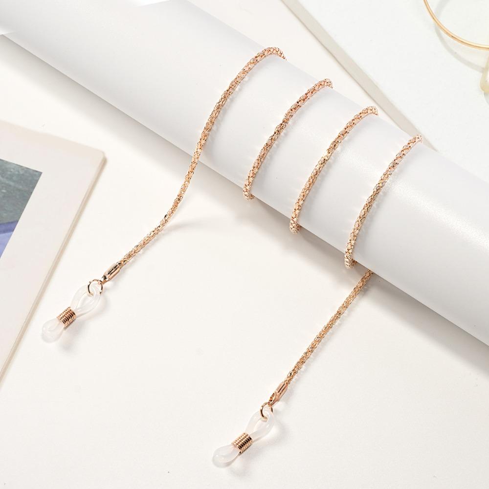 Non-slip Sunglasses Lanyard Hollow Eyeglass Lanyard Punk Style Glasses Chains Women Men