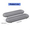 2pcs Practical Diatomite Sink Tray Set for Quick Drying and Moisture Absorption X3UC