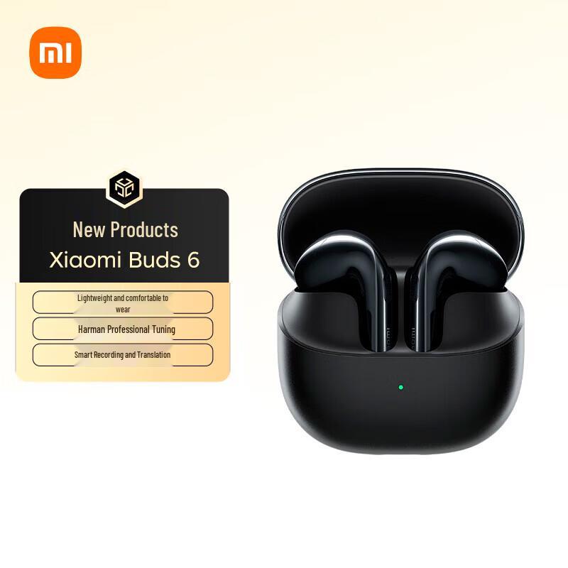 

Xiaomi Buds 6 Bluetooth-навушники-вкладиші