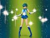 TAMASHII NATIONS Sailor Moon Sailor Mercury Color Approximately 140mm painted movable figure S.H.Figuarts -Animation Edition- ABS&PVC