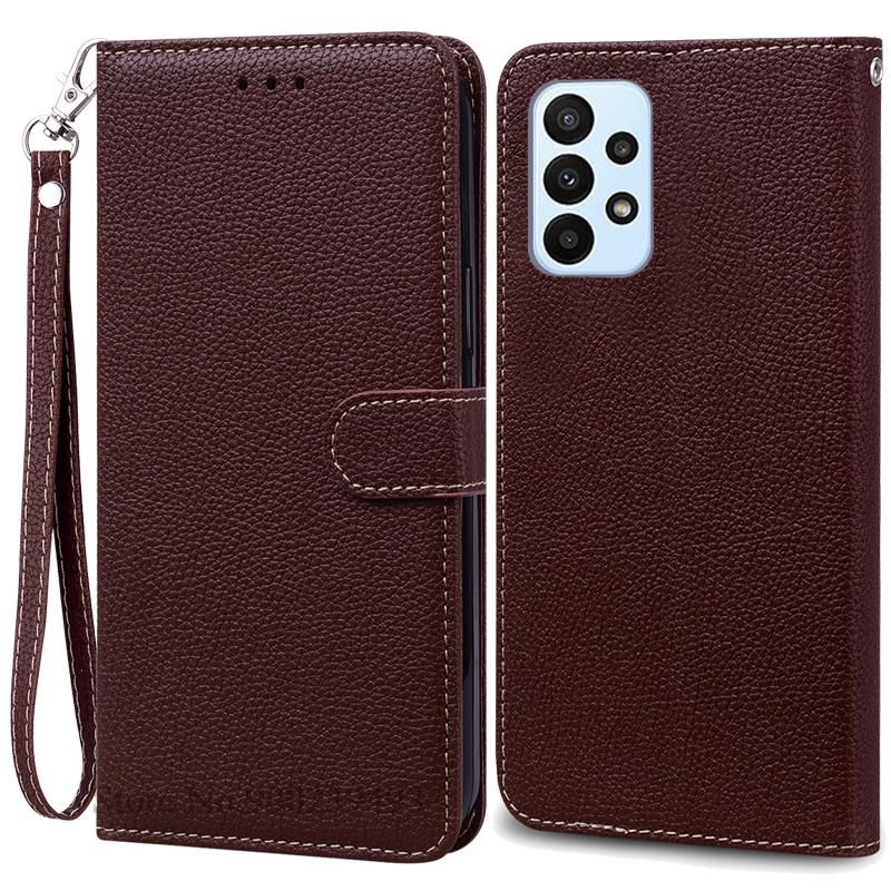 M13 4G SM-M135F Case For Samsung Galaxy M13 Case Leather Wallet Flip Case For Samsung M13 M 13 Case Soft Silicone Cover Fundas