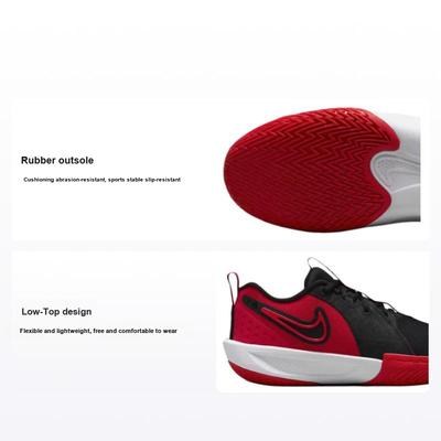 GT Cut 3 GS Black University Red Kids Sneakers White FD7033-002