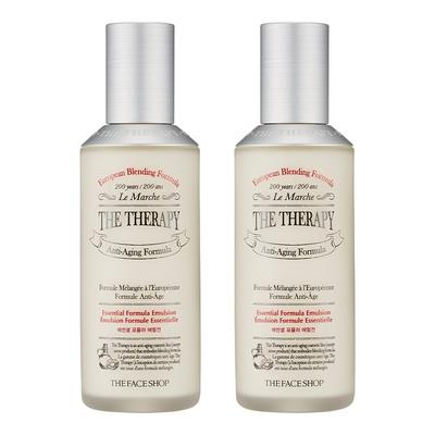 The Therapy Essential Formula Emulsion, 130ml, 2 Units