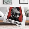 Taxi DriverTravis Bickle Throw Blanket Summer Cool Breathable Blanket for Sleeping