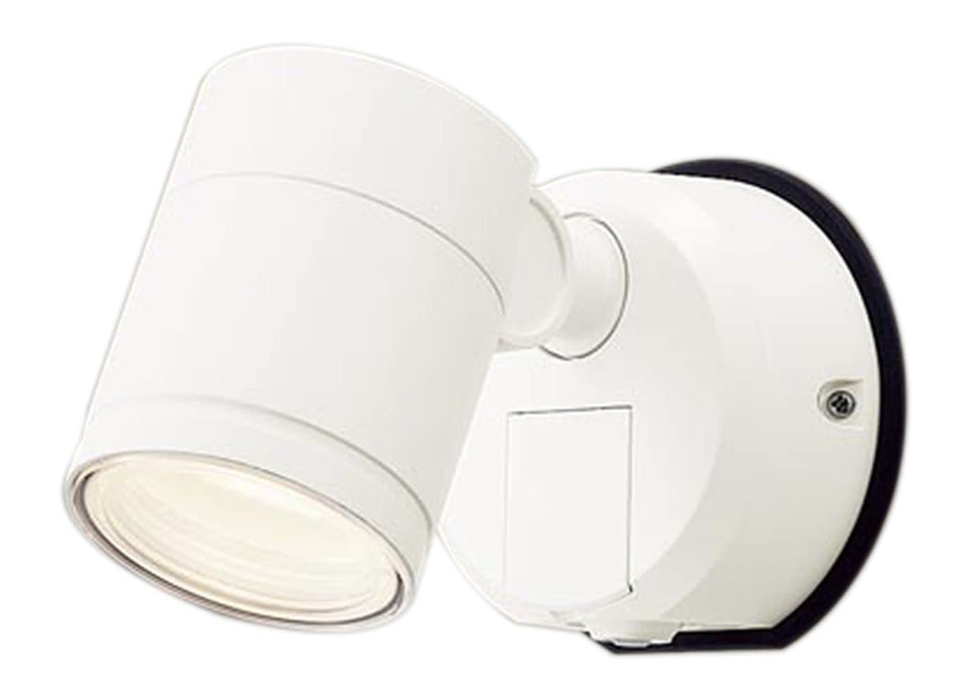 

Panasonic LED Light Bulb Color Exterior Spotlight Diffusion Type LED Flat Lamp Replaceable Type Continuous Sensor LGWC47023CE1 Wall-mounted