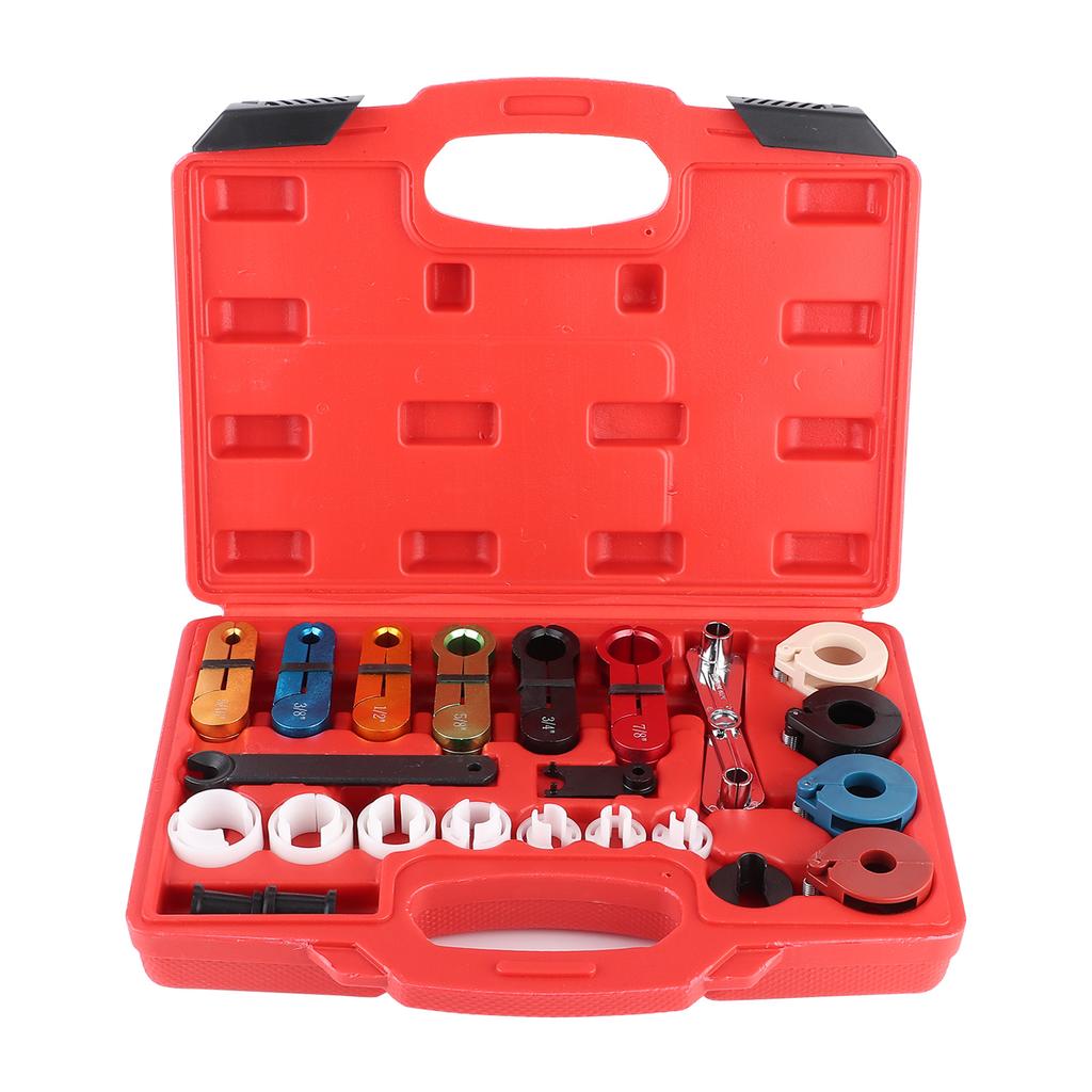 Air Conditioning Fuel Transmission Line Quick Disconnect Automotive A C Tool Kit
