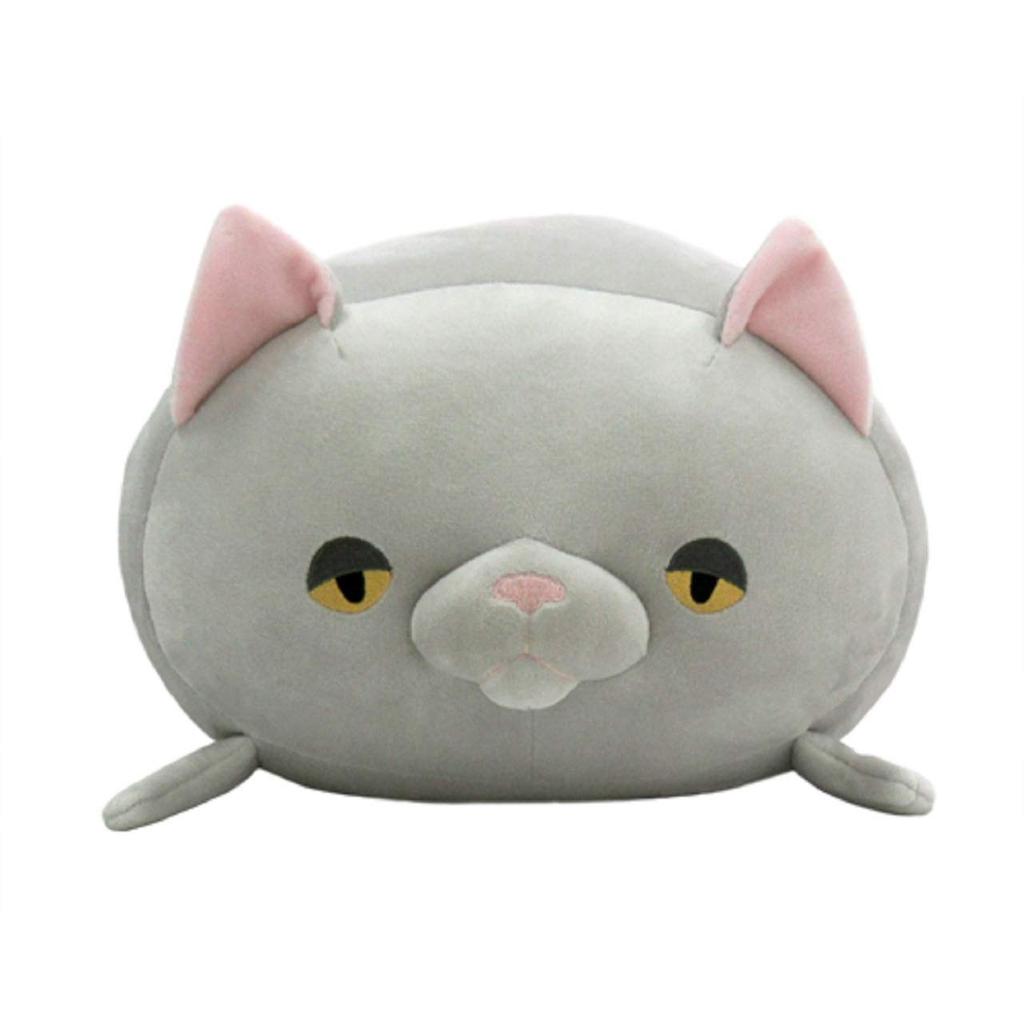 Shinada Global Mochineko Cat Gray Loaf,