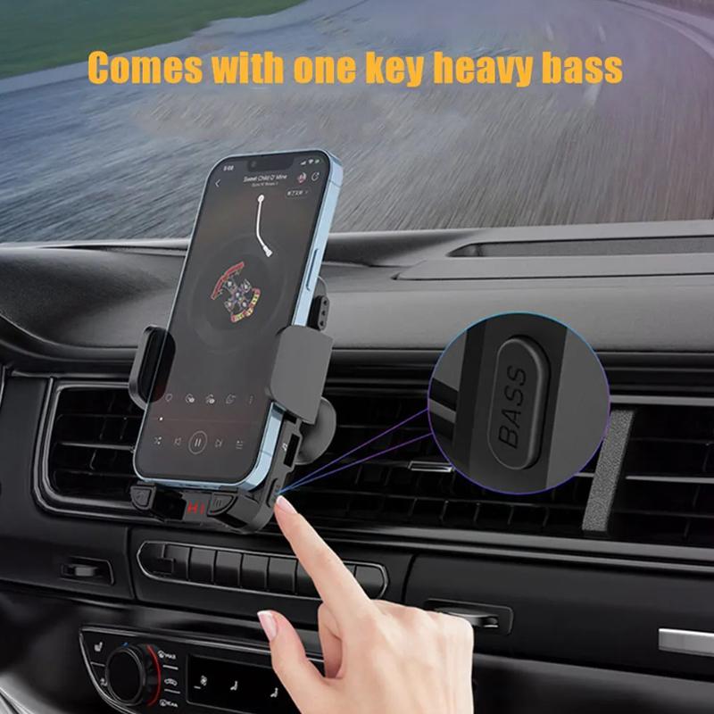 FM Transmitter Car Bluetooth 5.0 Handsfree Car Kit AUX Audio Receiver Play Phone Holder Car MP3 Player Car Accessories