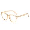 Trendy Retro Anti-Blue Light Eyeglass Frames for Students & Professionals