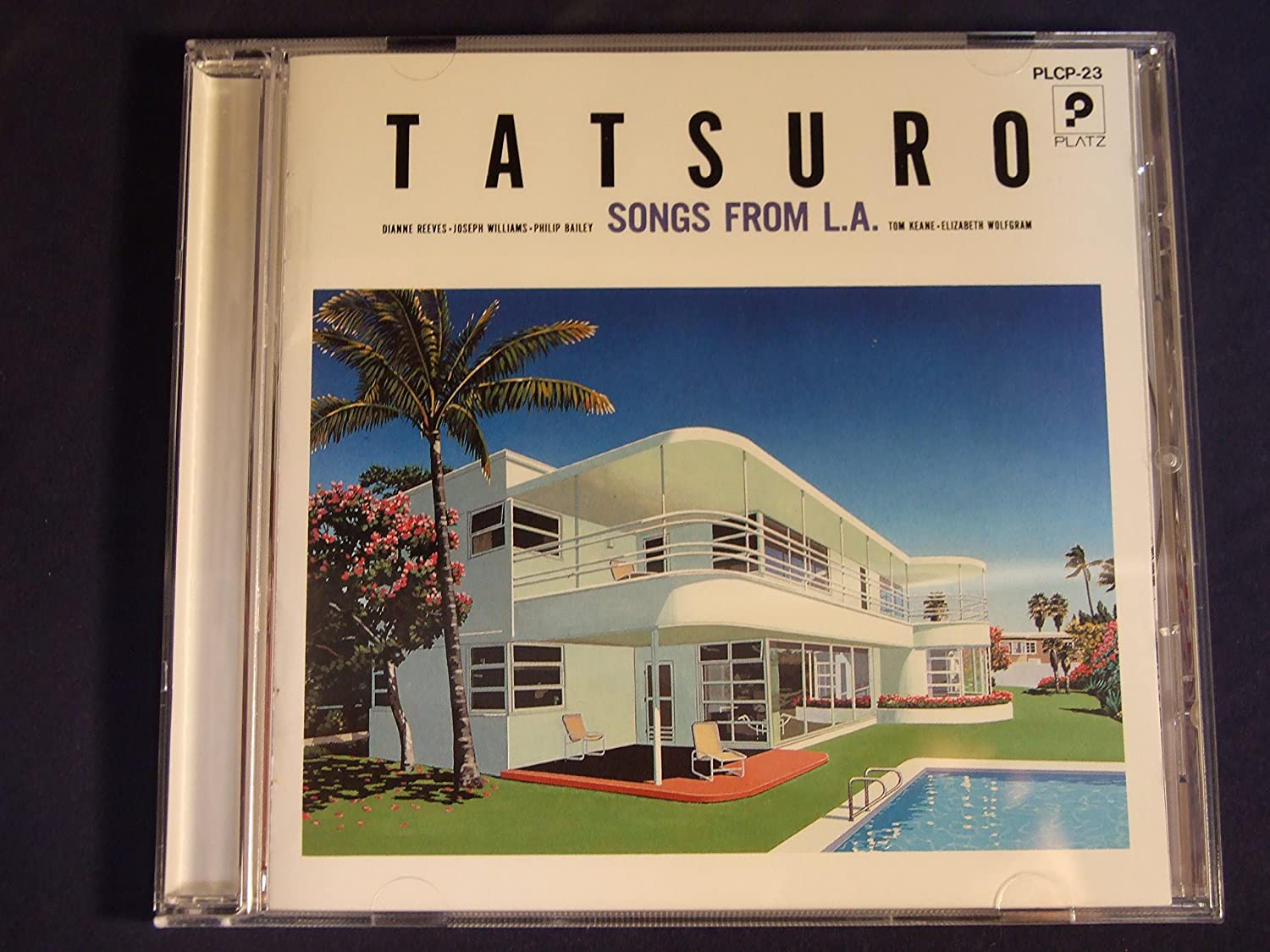 

CD VARIOUS - TATSURO SONGS FROM L.A. PLCP23 Platz 1990 Japan Pop Used