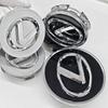 PYZW6 4Pcs 62mm 84mm Car Wheel Center Hub Caps Cover For Lexus F SPORT GS GX IS LS LX CT LC RC LBX NX RX 350h 450h ES UX 300e GX460