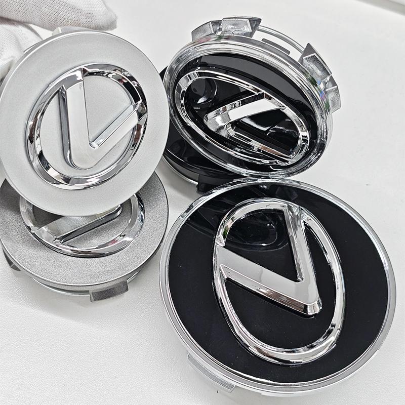 PYZW6 4Pcs 62mm 84mm Car Wheel Center Hub Caps Cover For Lexus F SPORT GS GX IS LS LX CT LC RC LBX NX RX 350h 450h ES UX 300e GX460
