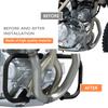 For KLX 230 S 2025 Engine Protetive Guard KLX230 2025 KLX 230S 2025 Motorcycle Crash Bar Bumper Frame Protector