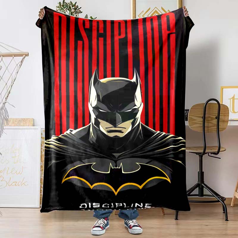 The Batman Blanket Is Suitable for Beds, Sofas, and Various Other Occasions, Making It A Perfect Gift for Friends and Family.