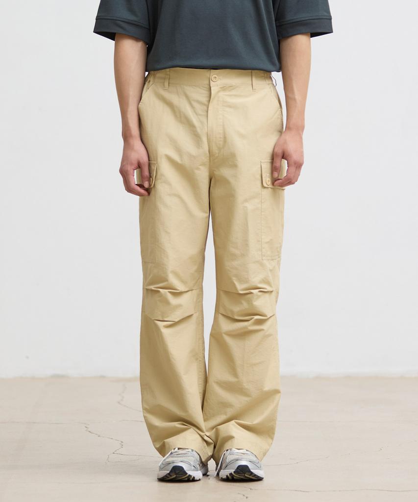 STCO Diems Ripstop Cargo Pants_Beige (Wide Fit)_Dpavb64Csd