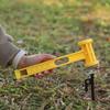 Multifunction Camping Mallets Hammer Comfortable Outdoor Camping Tent Hammer for Reliability Outdoor Performances
