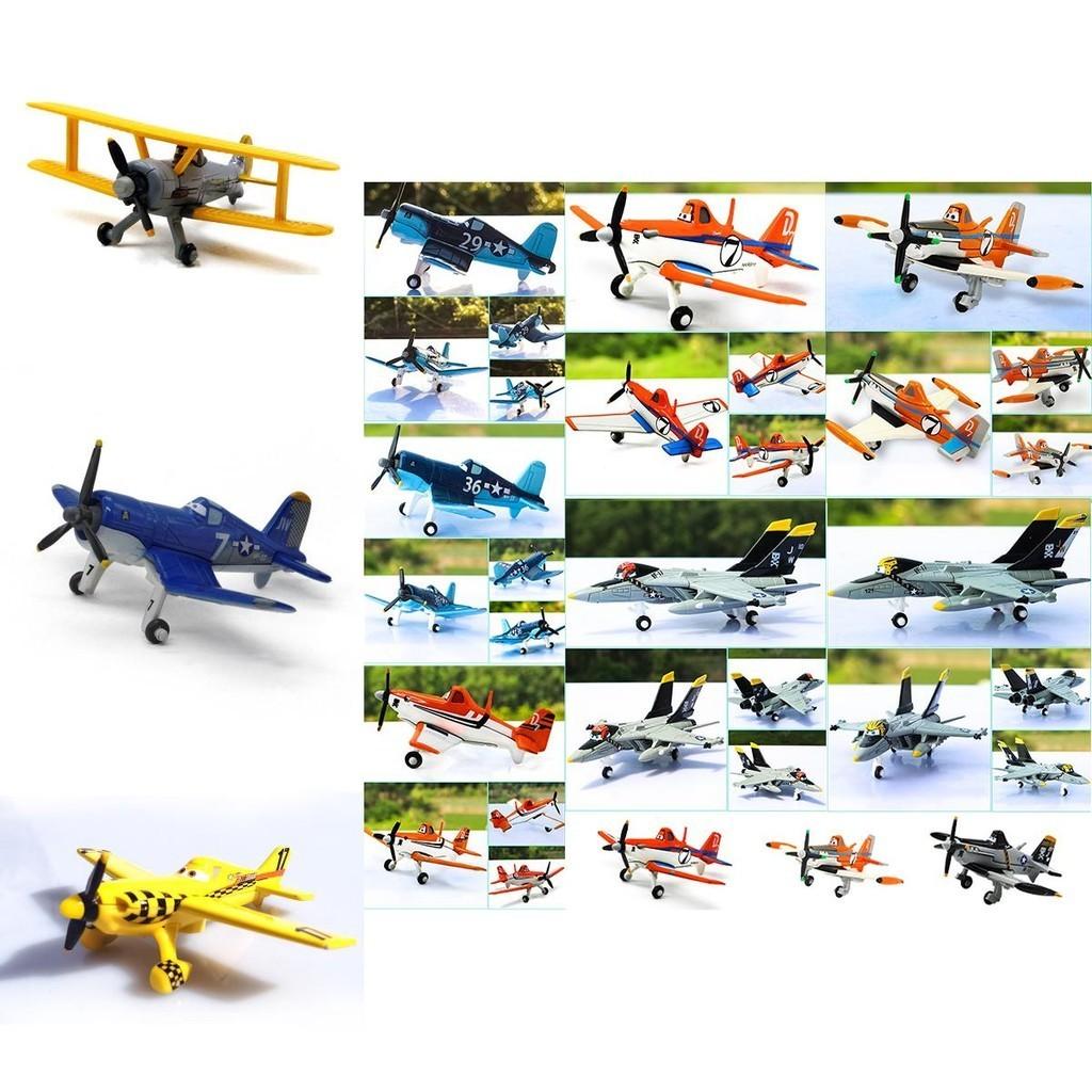 Delightful 19 Styles Planes Diecast Metal Model Dusty Airplane For Kids Gift Toy