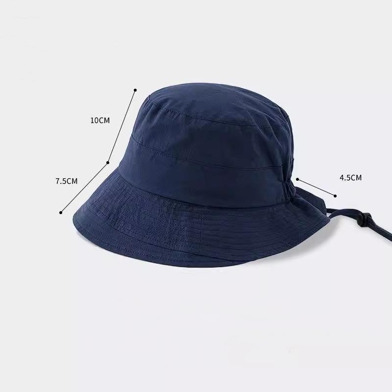 Casual Japanese Style Fisherman Hat Sun Proof UV Protection Sun Hats Camping Cap Summer