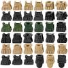 Military Soldiers Fighter Tactical Vest Accessories Building Block Rebound Clothes Armor Bricks Gift Toys For Children J083