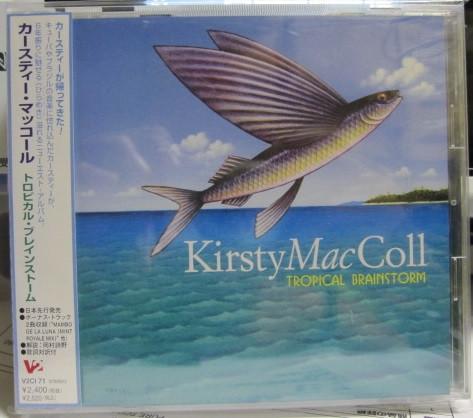 

CD KIRSTY MACCOLL - Tropical Brainstorm V2CI71PROMO V2 2000 Japan Obi Rock