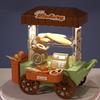 Colorful Ice Cream Truck Toy Luminous Children's Food Stand Truck Toy Mini Bread Truck  Childrens