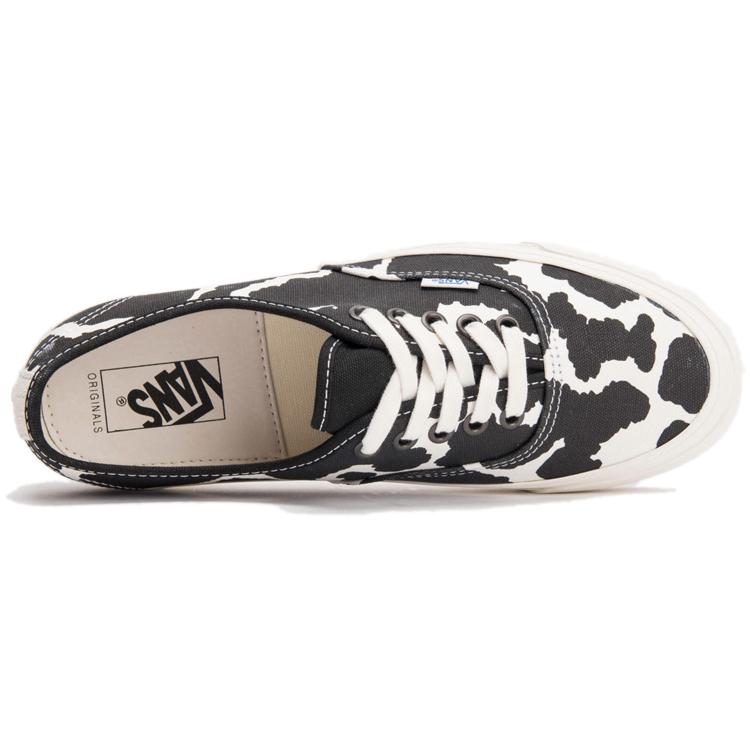 Vans OG Authentic LX 'Cowprint' (Unisex) Cow / Black Skate Shoes VN000UDDU9L