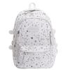 Schoolbag Student schoolbag High value backpack Female candy color schoolbag Korean version Large capacity Student class Lightweight backpack