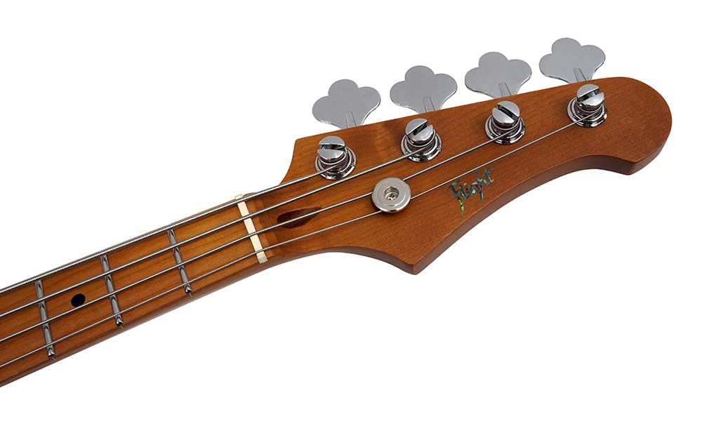 Flight Rock Series Mini Electric Base JB Type Sunburst FUR-MJ-SB