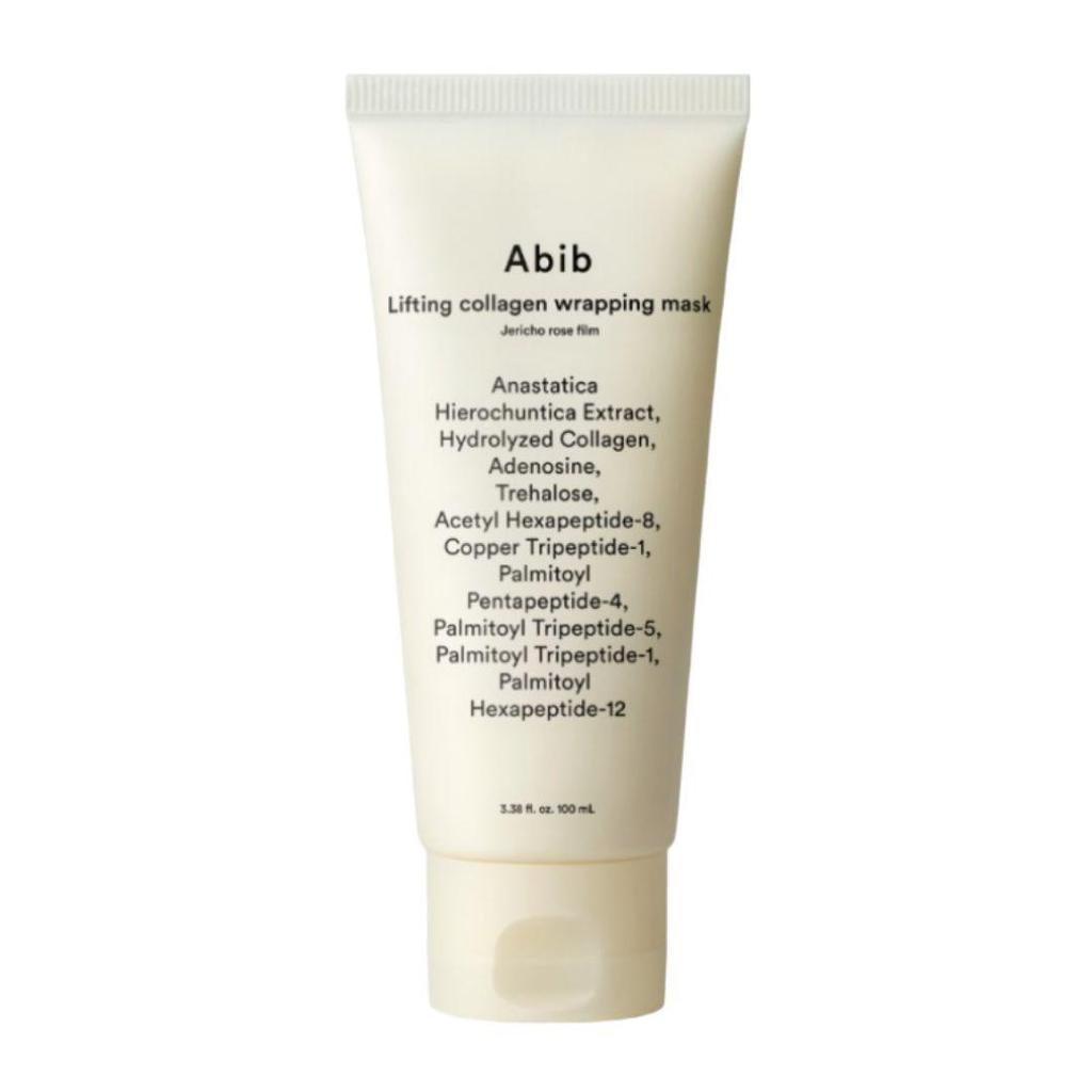 ABIB Masque Enveloppant Collagène Liftant Jericho Rose Film 100ml(3,38 fl. oz.)