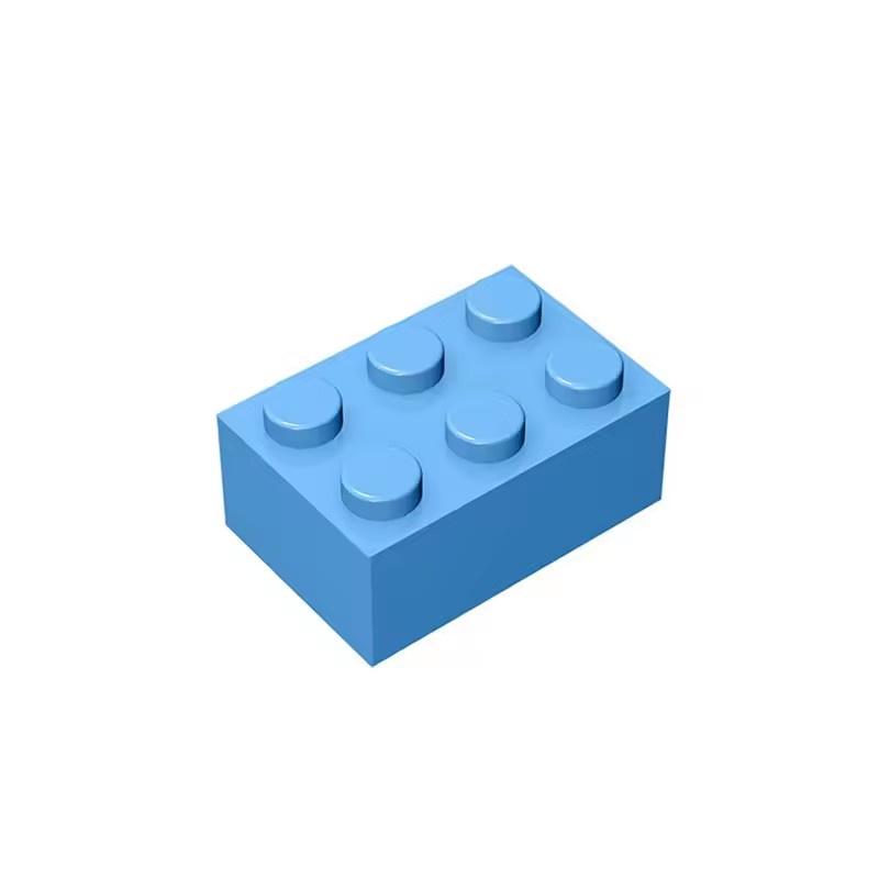 50 Stück 3002 Stein 2 x 3 Steine Sammlungen Großhandel Modulare GBC Spielzeug Für Technische MOC DIY Bausteine Geschenke Kompatibel Ass
