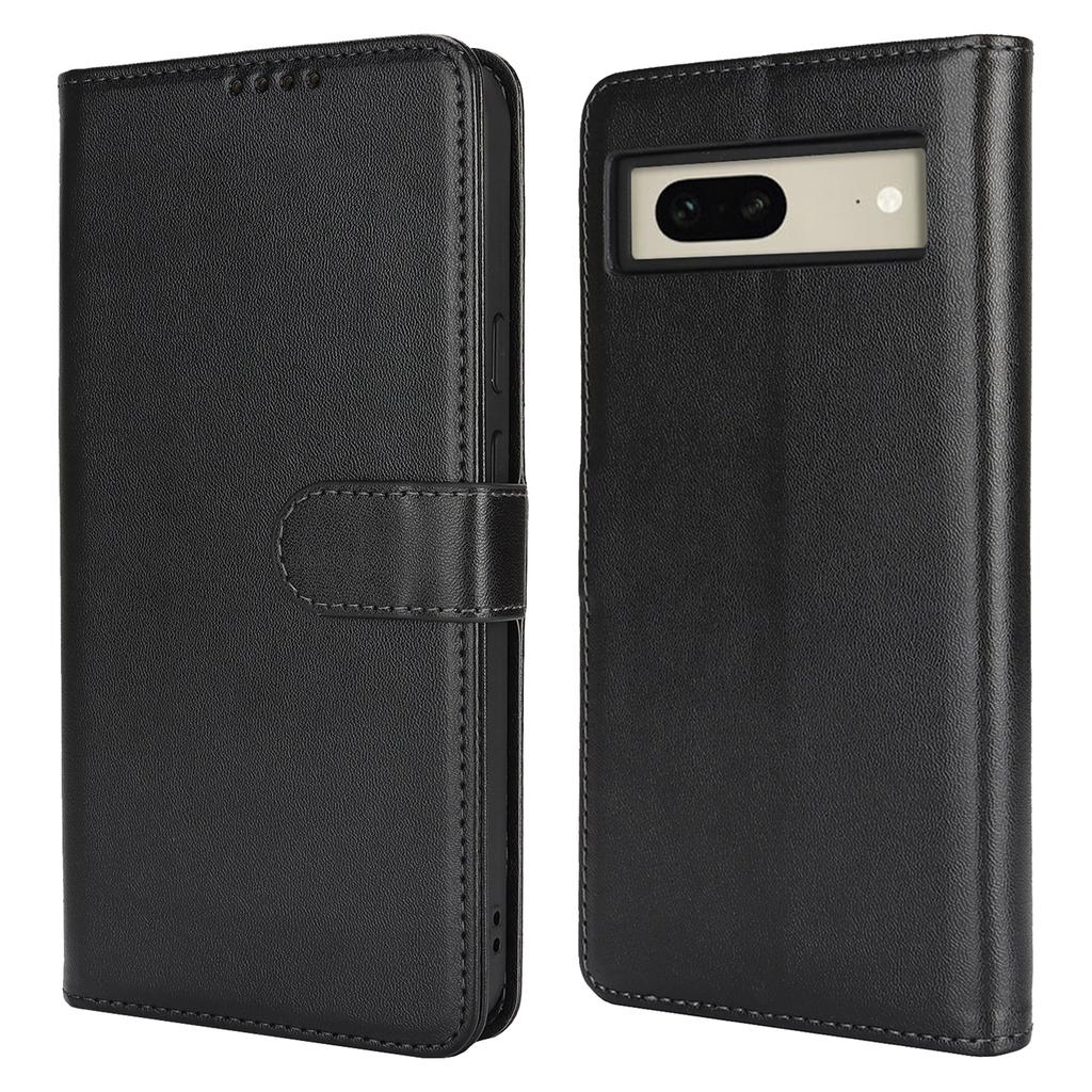 For Google Pixel 7 5G Stand Case Shockproof Leather Wallet Phone Cover
