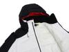 POLO RALPH LAUREN Big Pony Ripstop Parka Down Size 0101876 Men's Jacket, L, White/Black, [Used]