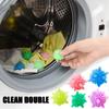 5/8/10/12PC Reusable Household Laundry Ball To Prevent Clothes from Being Tangled, Washing Machine Washing Ball Cleaning Ball Powerful Decontamination