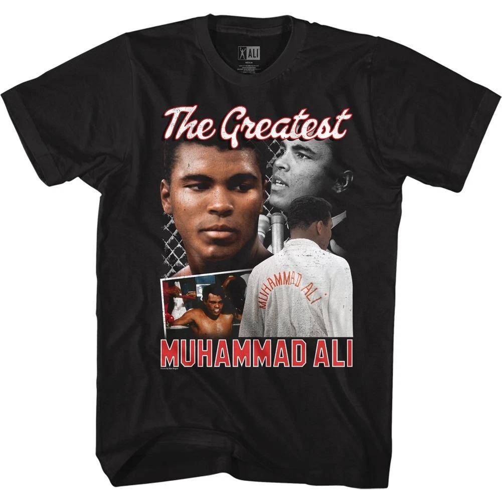 Muhammad Ali Script Collage Black Icon Children s T-shirt 160