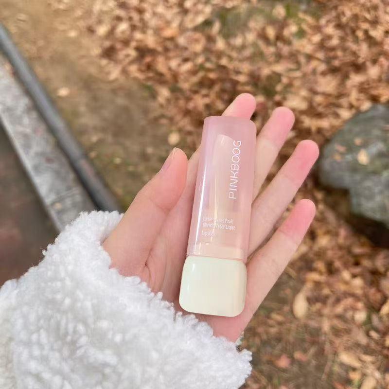 Translucent Crystal Lipstick: Long-Lasting, Non-Fading, Korean Style, Plump Lips, Water Essence Gloss.