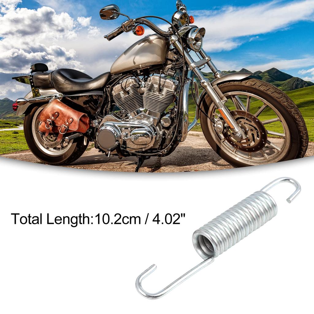 ACROPIX Motorcycle Kickstand Side Stand Return Spring Compatible with Suzuki