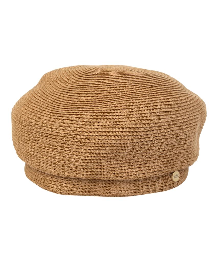 Yunibeosyeolkemiseuteuli Summer Logo Brown Beret