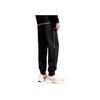 Anta Comfortable Casual Simple Design Tapered Fleece Knit Sports Pants Men Bottoms Basic-Black 952447309-4