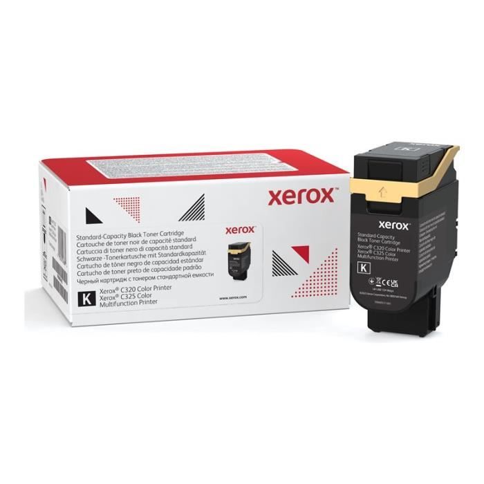 Cartouche de toner - xerox - c325 - noir - original - pack de 1