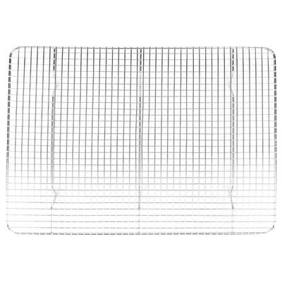 Stainless Steel Roasting Cooling Rack Grid RustProof Draining Rack Tray for Cooking Baking BBQ
